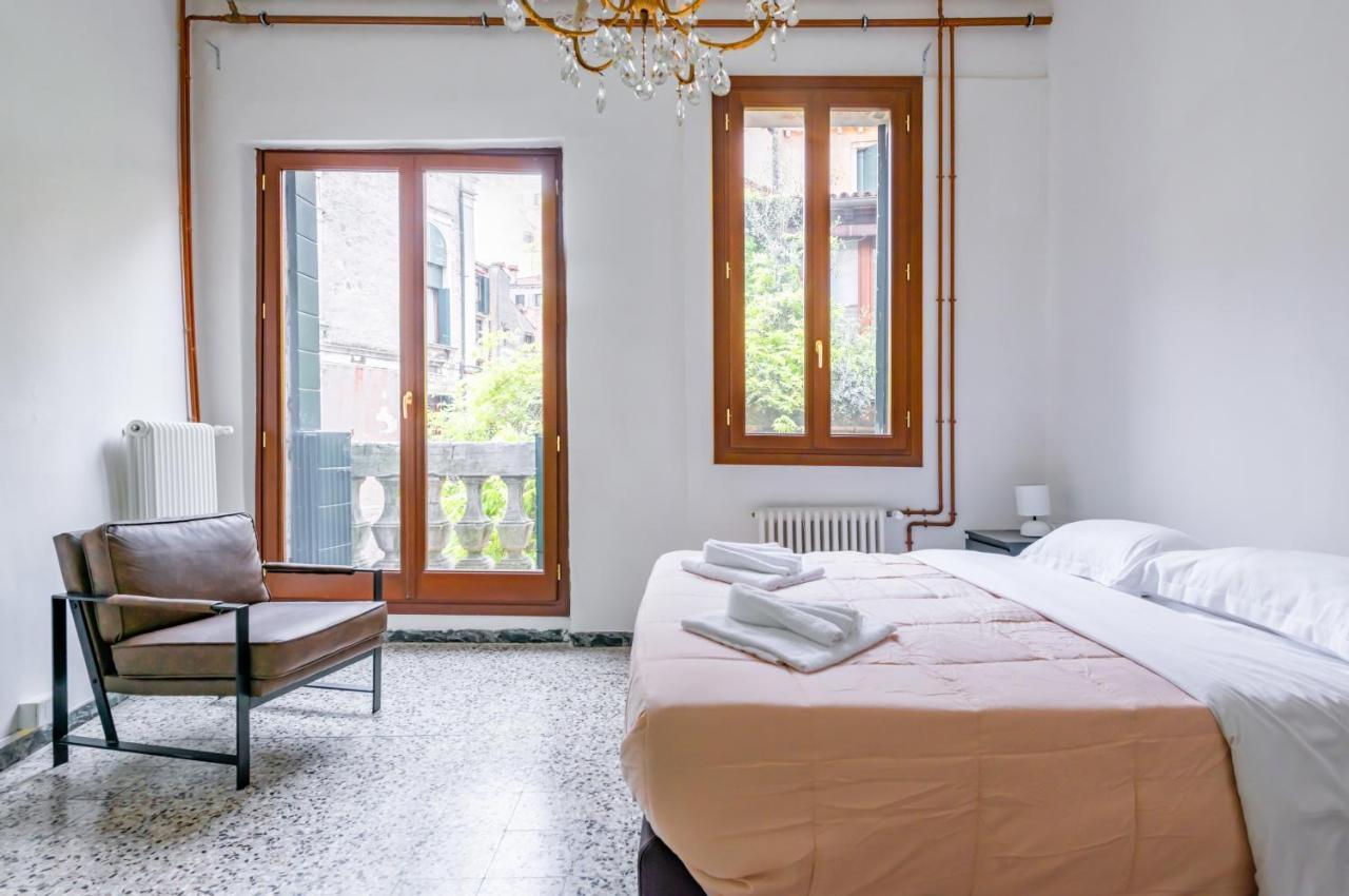 Cannaregio Romantic View Apartment Veneza Exterior foto